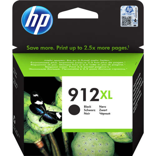 3YL84AE Картридж/ HP 912XL High Yield Black Original Ink Cartridge фото 3 3YL84AE Картридж/ HP 912XL High Yield Black Original Ink Cartridge фото 3