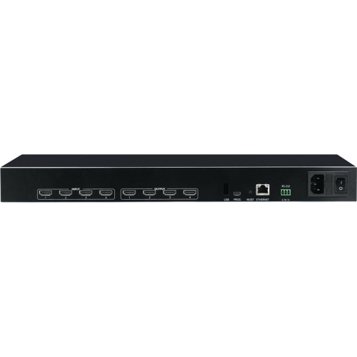 VS-44H2 Матричный коммутатор 4х4 HDMI; поддержка 4K60 4:4:4 [20-80445130] фото 2