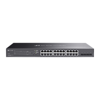 SG2428P Коммутатор/ 28-Port Gigabit Smart Switch with 24-Port PoE+, 24? Gigabit PoE+ Ports, 4? Gigabit SFP Slots