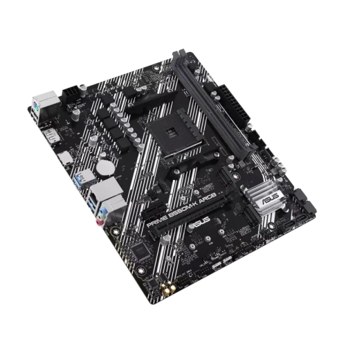 90MB1GC0-M0EAY0 Материнская плата/ PRIME B550M-K ARGB//M4 B550 2DIMM DUAL M.2 AURA MB фото 2