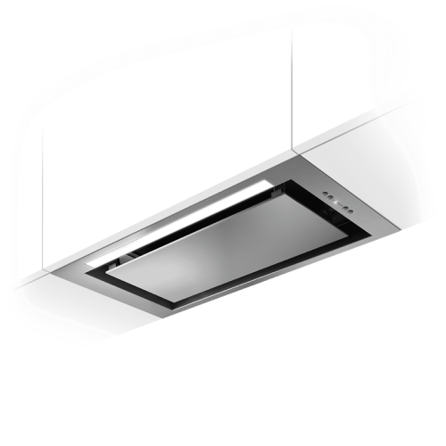 HIDDEN2.0IX/A/52-PRF0092333A Вытяжки ELICA/ Встраиваемая, 60 см,электронное управление, 1300 куб. м. , нержавеющая сталь