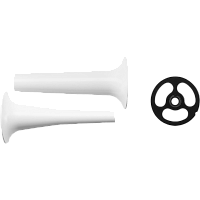5KSMSSA Насадка для набивки колбас для 5KSMFGA, белая