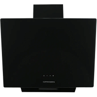 F605B Вытяжка Kuppersberg/ наклонная, 60 см, 850 м3/ч, отвод/рециркуляция, 3 скорости, черный цвет