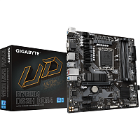 B760DS3HDDR4 Материнская плата/ MB GIGABYTE INTEL B760 s1700, 4xDDR4(128GB), HDMI 2.0/DP, 1xPCIe 4.0x16, 4xPCIe 3.0x16, 1xLAN, 4xSATA 6Gb/s, 2xM.2, 1xUSB-C, 1xUSB 3.2, 4xUSB 2.0, 1xPS/2, ATX