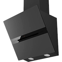 F663B Наклонная вытяжка Kuppersberg/ KITCHEN RETAIL / Наклонная вытяжка Kuppersberg, 60 см, High-Tech, таймер, периметральное всасывание, обратный клапан, сенсорное управление, 3 скорости + турборежим, макс. Производительность 1180 м3/ч, уровень шума 56 д