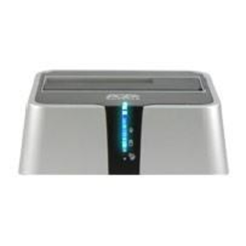 3CBT2 Док-станция для HDD AgeStar 3CBT2 SATA II пластик серебристый 1 [3CBT2] фото 3