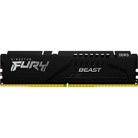 KF564C32BBE-32 Память оперативная/ Kingston 32GB 6400MT/s DDR5 CL32 DIMM FURY Beast Black EXPO