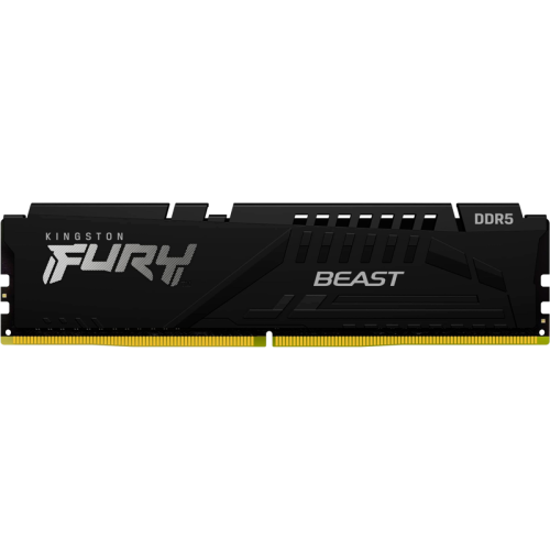 KF564C32BB-32 Память оперативная/ Kingston 32GB 6400MT/s DDR5 CL32 DIMM FURY Beast Black XMP