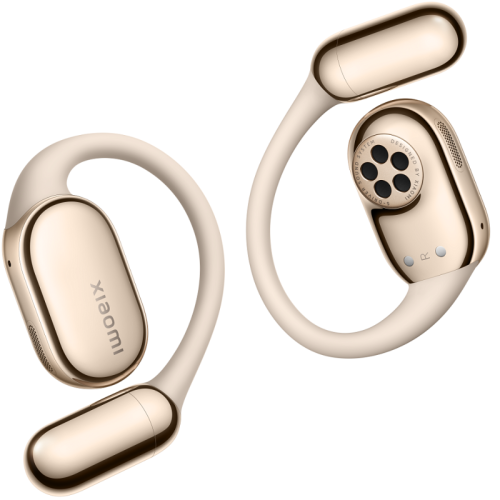 BHR080FGL Гарнитура вкладыши Xiaomi OpenWear Stereo Pro золотистый беспроводные bluetooth крепление за ухом (BHR080FGL) фото 4 BHR080FGL Гарнитура вкладыши Xiaomi OpenWear Stereo Pro золотистый беспроводные bluetooth крепление за ухом (BHR080FGL) фото 4