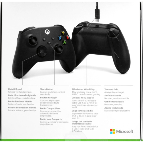 1V8-00004 Геймпад/ Microsoft Xbox Wireless Controller Black фото 7