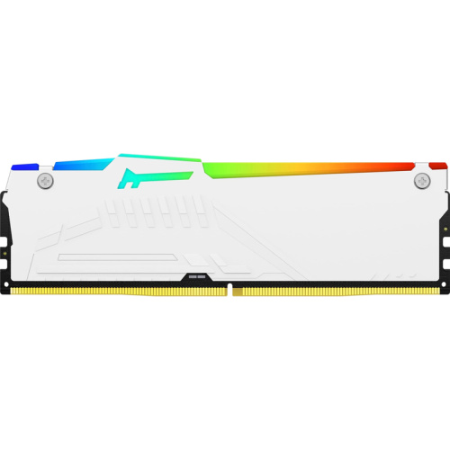 KF560C36BWEA-32 Память оперативная/ Kingston 32GB 6000MT/s DDR5 CL36 DIMM FURY Beast White RGB EXPO фото 4