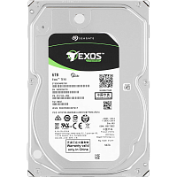 ST6000NM019B Жесткий диск/ HDD Seagate SATA Exos 7E10 6Tb 7200 256Mb 1 year warranty