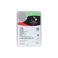 ST12000VN0007 Жесткий диск/ RECERTIFIED HDD Seagate SATA 12Tb IronWolf 6Gb/s 7200 256Mb 1 year warranty (replacement ST12000VN0008) RECERTIFIED