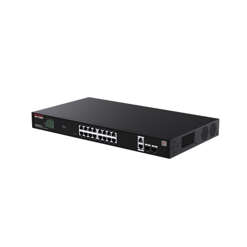 G2220P-16-250W Управляемый PoE-коммутатор 18GE+2SFP IP-COM фото 2 G2220P-16-250W Управляемый PoE-коммутатор 18GE+2SFP IP-COM фото 2