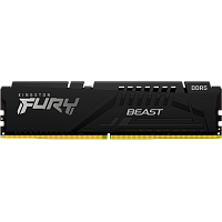 KF552C40BB-32 Память оперативная/ Kingston 32GB 5200MT/s DDR5 CL40 DIMM FURY Beast Black XMP