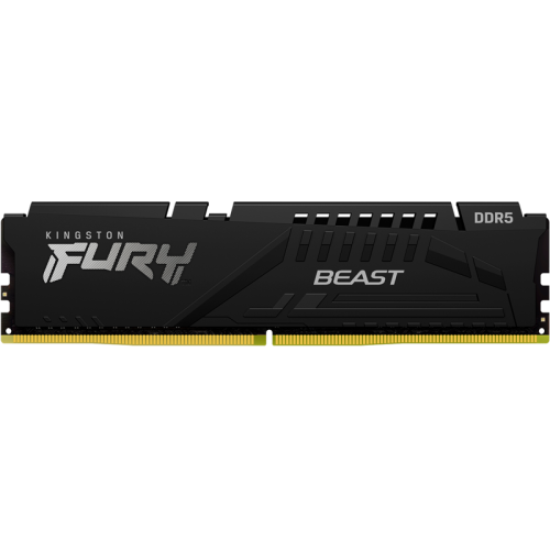 KF552C40BB-32 Память оперативная/ Kingston 32GB 5200MT/s DDR5 CL40 DIMM FURY Beast Black XMP