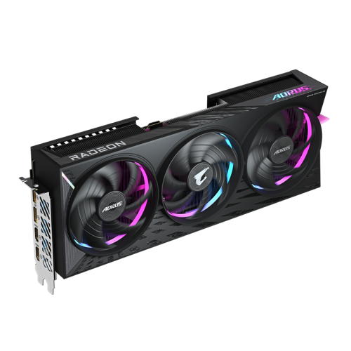 Видеокарта/ GV-R9070XTAORUSE-16GD фото 5