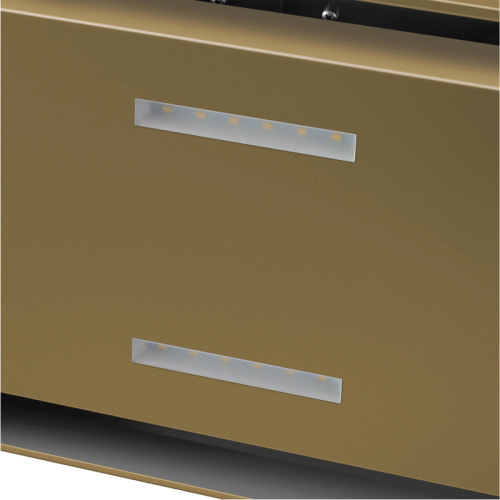 BathPlus402ILgold Вытяжка Maunfeld/ Кухонная вытяжка MAUNFELD Bath Plus 402IL золотой фото 8