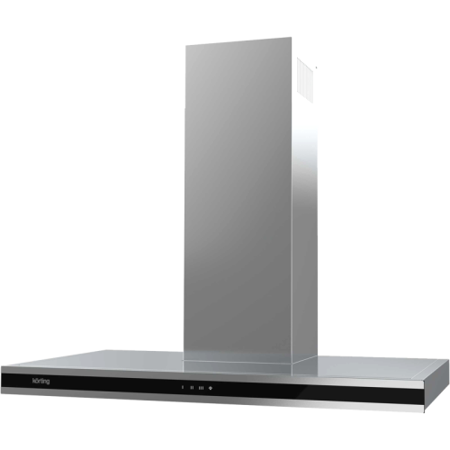 KHC9737XGN Вытяжка Korting/ 90 см, купольная, 3 режима, 800 м3/ч, нерж. сталь