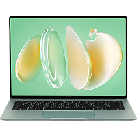 53014MFP Ноутбук Huawei MateBook 14 Intel Core Ultra 5 125H/16Gb/SSD512Gb/14.2"/OLED/WQXGA+/2880x1920/120Hz/NoOS/Green/1.3kg (53014MFP)
