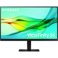 LS24D604UAUXCI Монитор Samsung S24D604UAU/ Samsung S24D604UAU 24" LCD IPS monitor, 2560x1440, 5(GtG)ms, 350 cd/m2, 100Hz, MEGA DCR (static 1000:1), 178°(V)/178°(H), DP (IN); DP (OUT); HDMI; USB-C (90 Вт), USB 3.0x3Hub; Ethernet, HAS, VESA 100x100 mm, внут