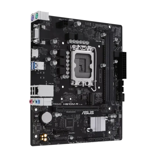 90MB1GL0-M0ECY0 Материнская плата/ PRIME H610M-R-SI//LGA1700 H610 DP HDMI VGA MB фото 3