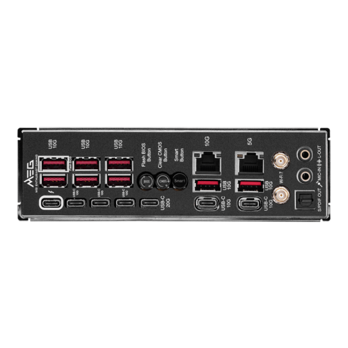 MEGZ890GODLIKE Материнская плата/ MEG Z890 GODLIKE фото 5