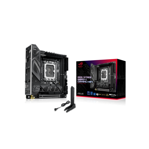 90MB1JB0-M0EAY0 Материнская плата/ ROG STRIX B860-I GAMING WIFI фото 10 90MB1JB0-M0EAY0 Материнская плата/ ROG STRIX B860-I GAMING WIFI фото 10