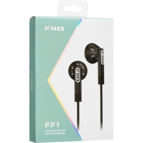 6953175741053 внутриканальные наушники/ FIIO FF1 Чёрный фото 8 6953175741053 внутриканальные наушники/ FIIO FF1 Чёрный фото 8