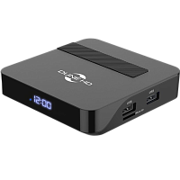 DuneHDD1010 Медиаплеер/ Mediaplayer Dune HD AV1 4K Plus: UltraHD/60 Hz/HDR/HDR10+/ CPU Amlogic S905W2, RAM 4 Gb, Flash 32 Gb, 2xUSB2.0, Micro SD, LAN 100Mb/s, WiFi 802.11ac, BT 5.0, HDMI 2.1, S/PDIF, Audio Out, IR Remote Control, Android 11