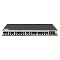 SNR-S5310G-48TX-DC Коммутатор/ Управляемый коммутатор уровня 2+ SNR-S5310G-48TX-DC