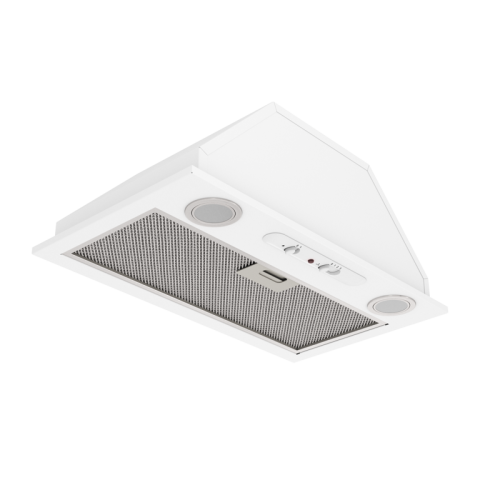 170028 GOOD, Кухонная вытяжка ELIKOR Врезной блок 52П-400-П3Д белый/белый