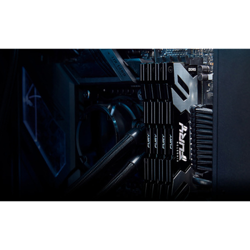 KF568C36RS-16 Память оперативная/ Kingston 16GB 6800MT/s DDR5 CL36 DIMM FURY Renegade Silver XMP фото 8