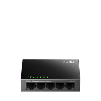 GS105 Коммутатор/ 5-Port Gigabit Desktop Switch, 5 10/100/1000M RJ45 Ports, Loop Detection, Desktop Metal Case, Power Saving, Plug & Play, Wall-Mount