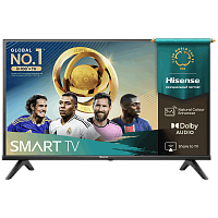 32A4QRU Телевизор ЖК 32'' Hisense/ 32", HD, VA, SMART TV (VIDAA U8.5), DVB-T2/C/S2, 2х6W, CI+(1.4), 2HDMI, 1USB, Black, 2025