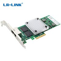 LREC9712HT Сетевая карта/ PCIe x4 2-port 1G Copper Network Adapter (Intel I350)