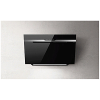 MAJESTICNODRIPBL/A/90-PRF0147732 Вытяжки ELICA/ Наклонная, 90 см, 1200 куб.м., No Drip, сенсорное управление, черное стекло+нержавеющая сталь