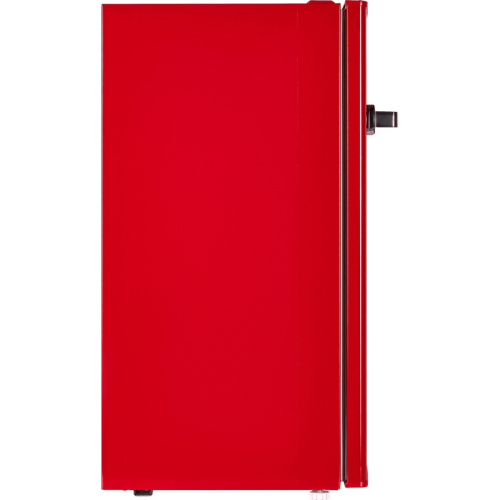 MFF83RR Холодильник MAUNFELD/ Холодильник MAUNFELD, ВхШхГ 831х474х447мм, объем 92 л, морозильная камера внутри, ретро стиль, механическое управление, ручная разморозка, энергоэффективность А+, цвет красный фото 5