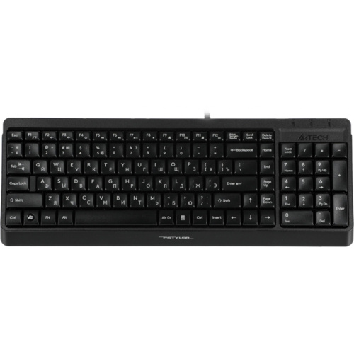 FK15BLACK Клавиатура A4Tech Fstyler FK15 черный USB (FK15 BLACK) фото 21