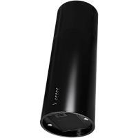 LEEPUSH39BLACK ВЫТЯЖКА MAUNFELD LEE PUSH 39 BLACK/ островная, ширина 380 мм, кнопочное управление, 3 скорости, 1000 м3/ч, 52 дБ, светодиодное LED освещение, черный цвет