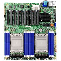 4.00.104.0018 Материнская плата/ MB Gooxi G3DE-B-PK, 2x LGA 4189 Intel Gen3, 16xDDR4 ECC REG, 3xSFF8643, 6* PCI-E 4.0 x8, 4* PCI-E 4.0 x16, M.2 PCIe x4 2280, 2* SATA DOM, 2x1GbE LAN i350, IPMI, VGA, COM, 2*USB 3.0, E-ATX