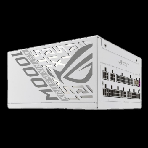 90YE00W4-B0NA00 Блок питания ПК ASUS ROG-STRIX-1000P-GAMING-WHITE фото 17