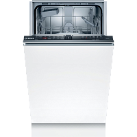 SPV2IKX10E Serie 2, Встраиваемая посудомоечная машина 45см.,Home Connect, Класс A-А-A;; 6 прогр.: Custom program, Quick L, Автоматическая 45-65°C, Интенсивная 70°, Экономичная, 5 спец.ф-ция: Hygiene+ Extra Rinse 9 компл.посуды; сделано в Польше