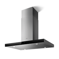 JOYISLANDBLIX/A/90-PRF0104628A Вытяжной шкаф ELICA/ островная, 90 см, 710 м3/ч, нержавеющая сталь + черное стекло