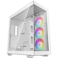 R-CH780-WHADE41-G-1 Корпус Deepcool CH780 белый ATX 9x120mm 9x140mm 4x180mm 4x200mm 4xUSB3.0 audio bott PSU [R-CH780-WHADE41-G-1]
