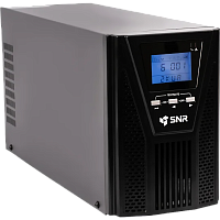 SNR-UPS-ONT-2000-B48 Источник бесперебойного питания On-Line SNR серии BASE 2кВА/1.8кВт, 48VDC/ Online, Tower, UPS