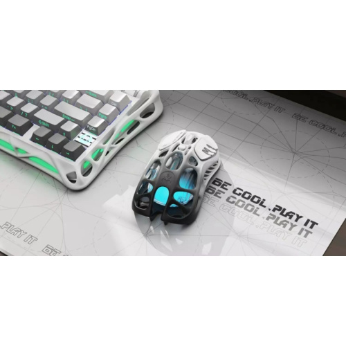 6972448923101 Игровая мышь/ Беспроводная игровая мышь Gravastar Mercury M1 Pro Gradient Чёрный фото 10