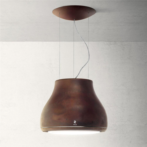 SHININGRUST/F/50-PRF0120528A Вытяжки Elica/ Островная, 50 см, 800 м3/ч, rust (состаренная медь) фото 2