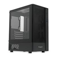 M332-TGBK Корпус без блока питания/ Case HSPD M332, Mesh Mini-tower, Black, TG, 0.4 SPCC, no fans, mATX, mITX, 160/285/170mm, 1x2.5", 1x3.5", 4xPCI, 1xUSB-A 3.0, 1xUSB-A 1.0, 387x197x325mm