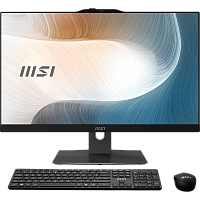 9S6-AE0721-2414 Моноблок/ Modern AM242TP 1M-2414XRU 24.8"(1920x1080 IPS)/Touch/Intel Core 5 120U(1.4Ghz)/16384Mb/512PCISSDGb/noDVD/Int:Intel® Graphics/Cam/BT/WiFi/war 1y/4.65kg/Black/noOS + Wireless KB+M